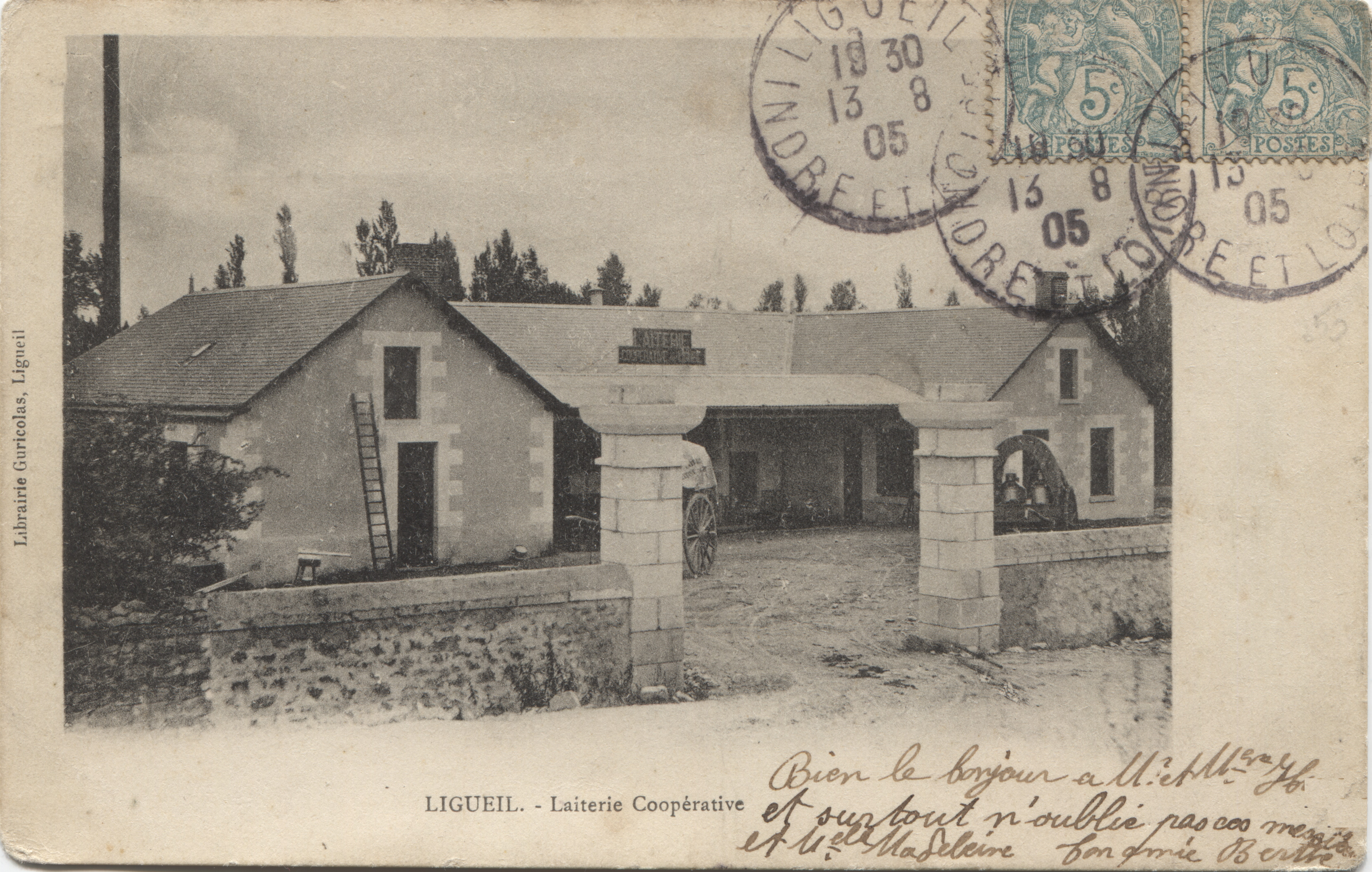Photos et cartes postales anciennes de Le Liège, 37460
