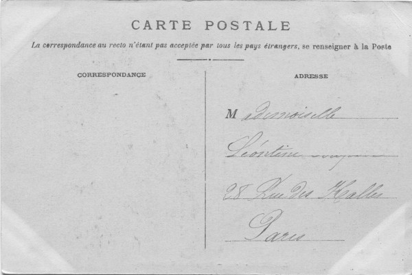CPA 37 ligueil PLACE DE LA Republique Mairie 1906